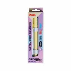 ENERGEL Gel Roller Pen with Pastel Body and Blue Ink